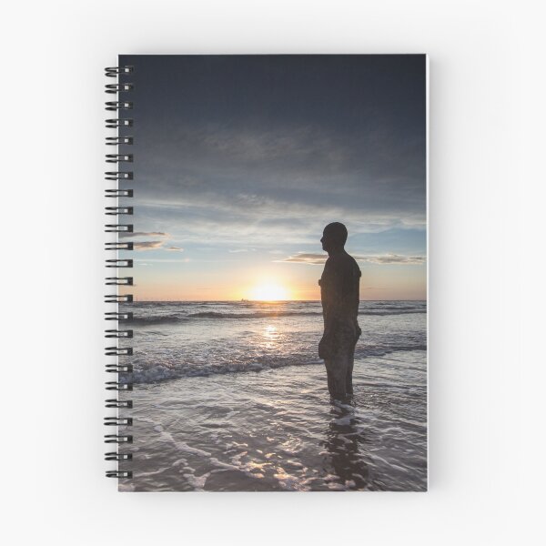 Item preview, As the Sun Sets on Antony Gormley designed and sold by Neal Moran.