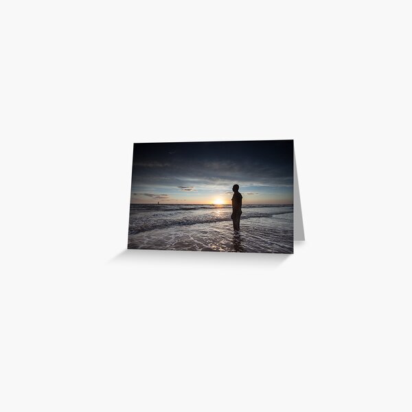 Item preview, As the Sun Sets on Antony Gormley designed and sold by Neal Moran.