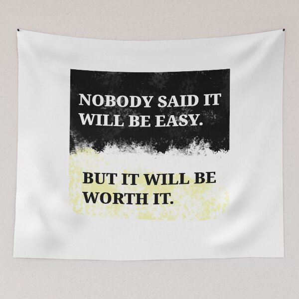 Item preview, Nobody said it will be easy designed and sold by kailukask.