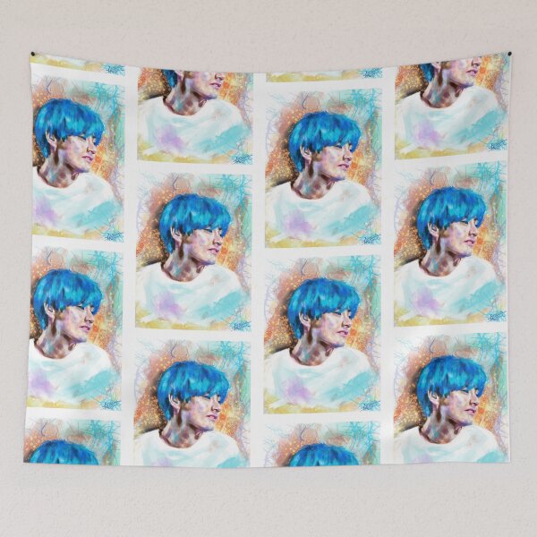 Item preview, Blue Tae designed and sold by drawpassionn.