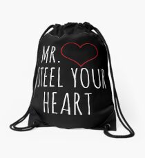Marriage wedding Drawstring Bag
