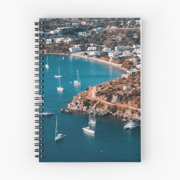 Item preview, Sailing boats in the island of Leros designed and sold by DRONY.