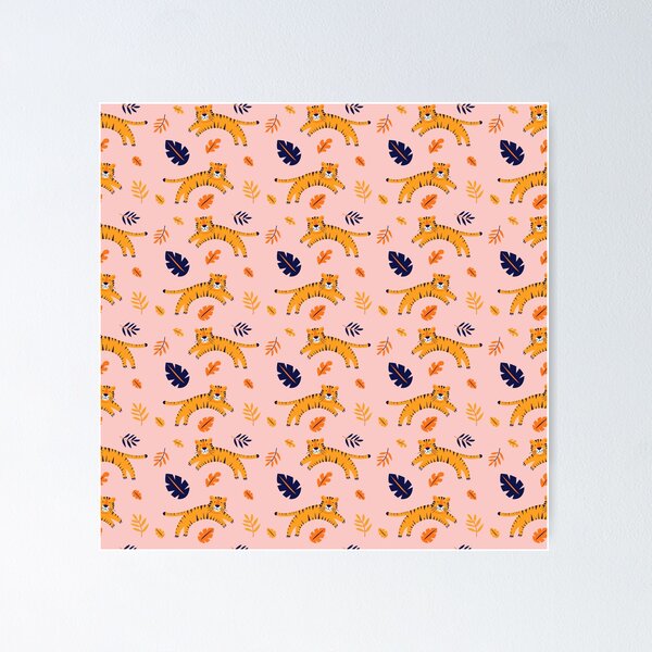 Item preview, Patrones de tigre designed and sold by lizious.