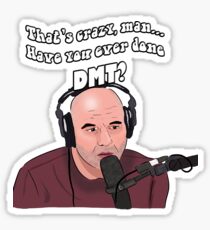 Joe Rogan DMT Meme Sticker