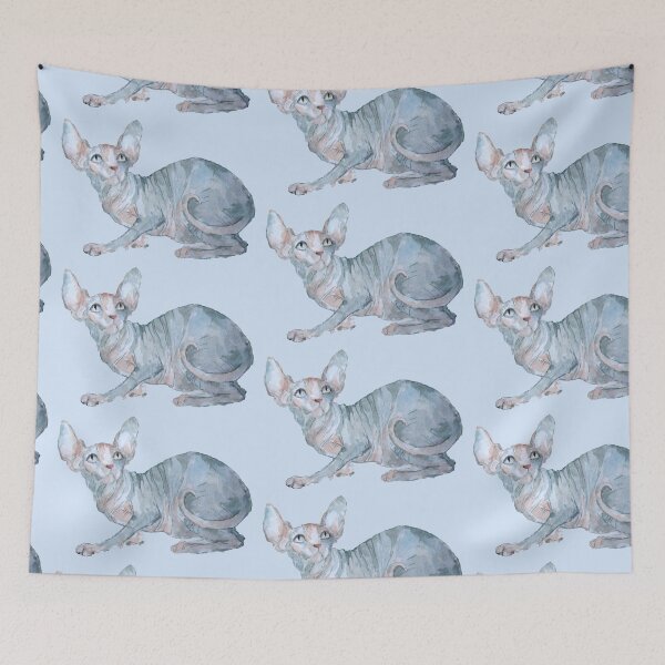 Item preview, Sphynx cat designed and sold by Kuhtina.