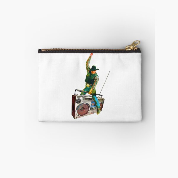 Item preview, Cowboy Rides a Boom Box designed and sold by zandozan.