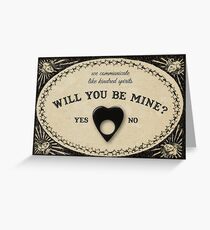 Will You Be Mine? Greeting Card