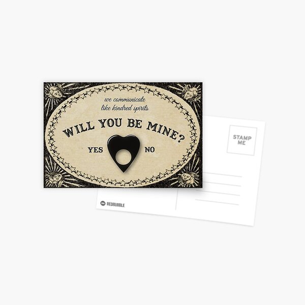Will You Be Mine? Postcard