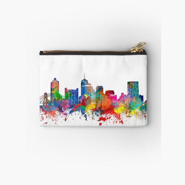Item preview, memphis skyline designed and sold by BekimART.
