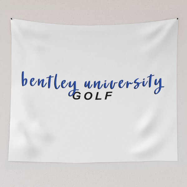 Item preview, Bentley University Golf designed and sold by Juliana Spitzner.