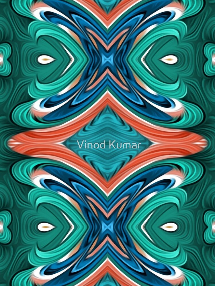 Thumbnail 4 of 4, iPhone Case, Abstract pattern designed and sold by Vinod950.