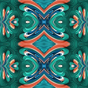 Artwork thumbnail, Abstract pattern by Vinod950