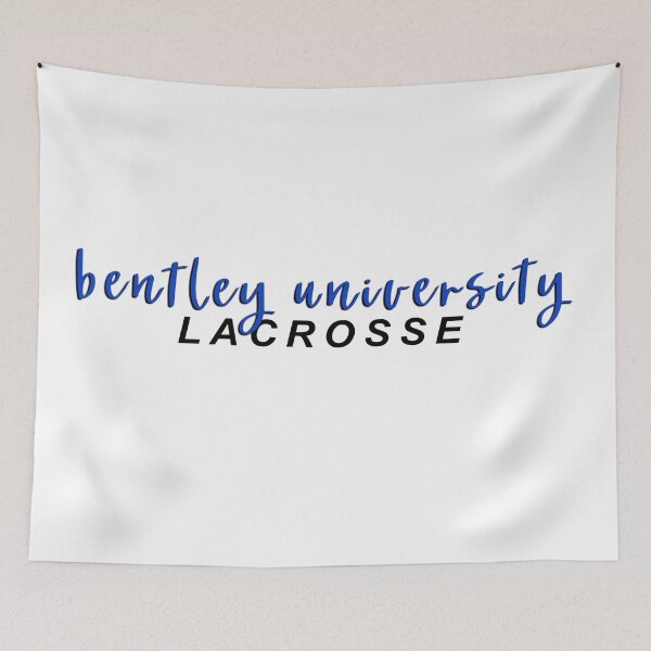 Item preview, Bentley University Lacrosse designed and sold by Juliana Spitzner.