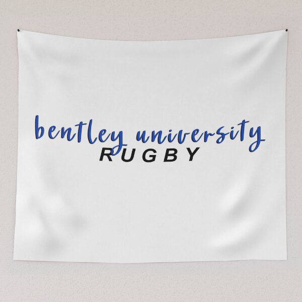 Item preview, Bentley University Rugby designed and sold by Juliana Spitzner.