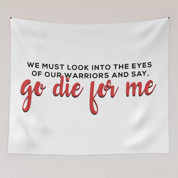 Item preview, Lexa Quote designed and sold by mayorintrovert.