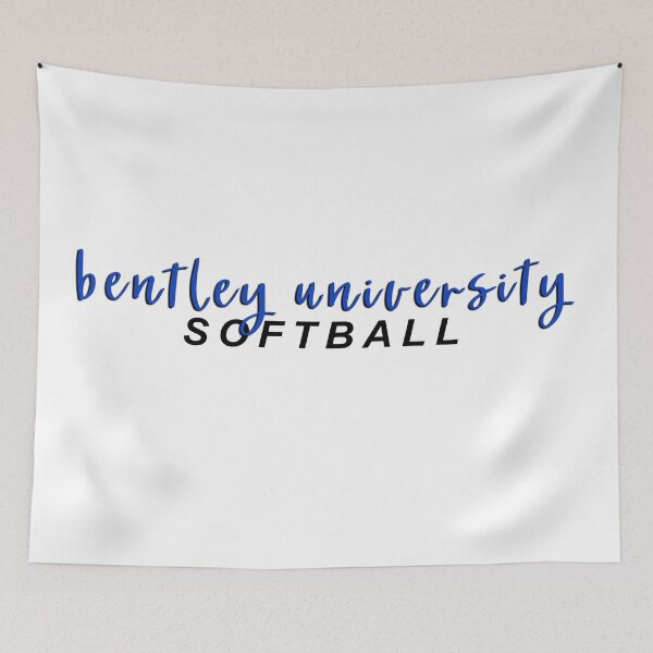 Item preview, Bentley University Softball designed and sold by Juliana Spitzner.