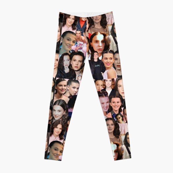 Millie Bobby Brown Collage Leggings