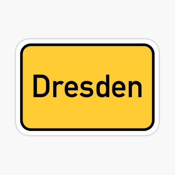 Dresden Sticker