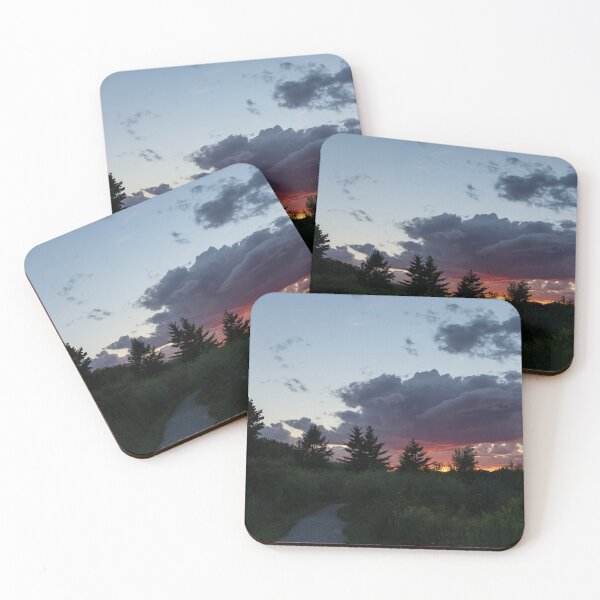 Item preview, A Path to the Sunset - Summer Walk in the Park designed and sold by Georgia Mizuleva.