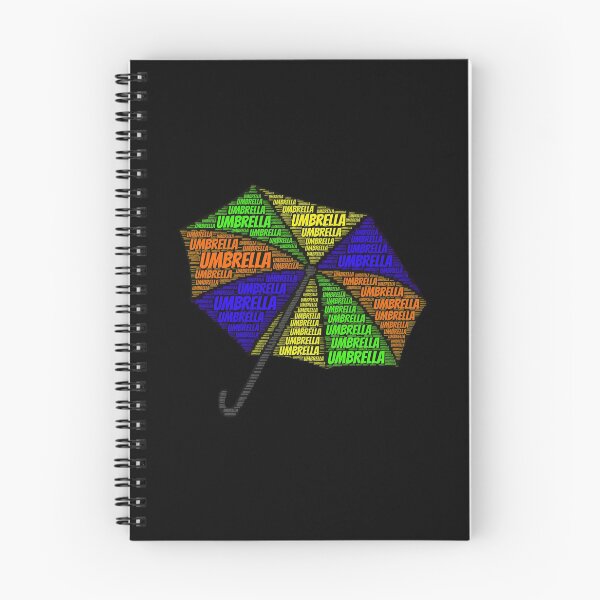 Item preview, Umbrella Word cloud Shirt Presents designed and sold by ProjectsMM.