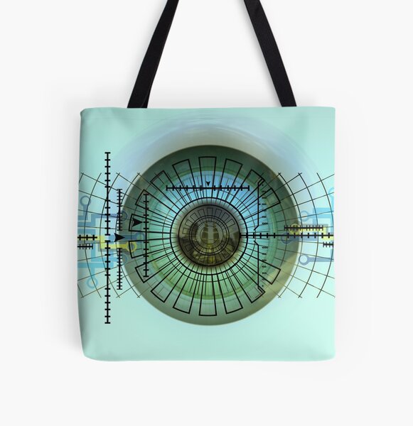 Eye See You All Over Print Tote Bag