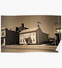 Historic House, Niles, Ohio Poster