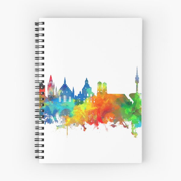 Item preview, munich skkyline designed and sold by BekimART.