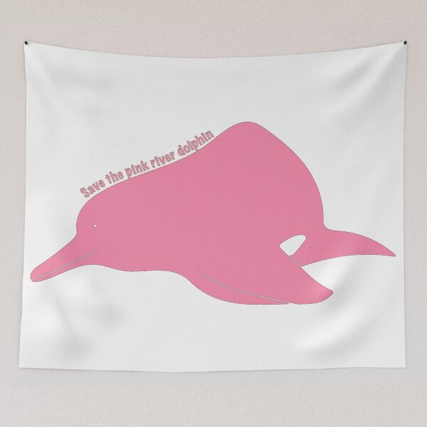 Item preview, Pink River Dolphin designed and sold by The Sleepy Monito.