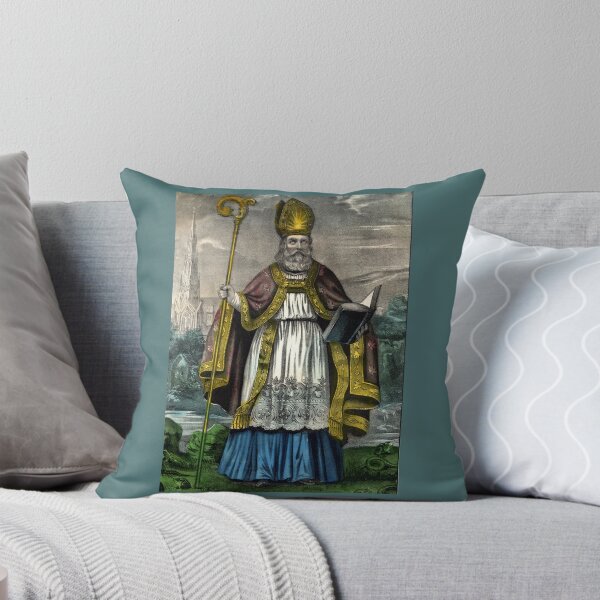 Item preview, The Apostle of Ireland St. Patrick - 1872 designed and sold by CrankyOldDude.