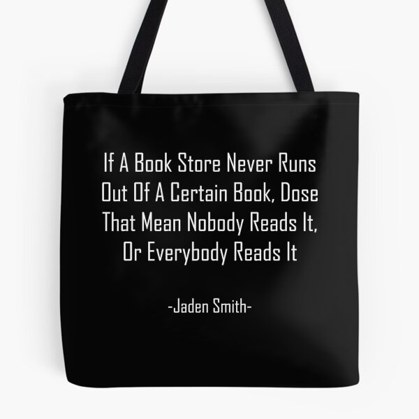 Item preview, Jaden Smith - Librerías (texto blanco) designed and sold by KilljoyDria.