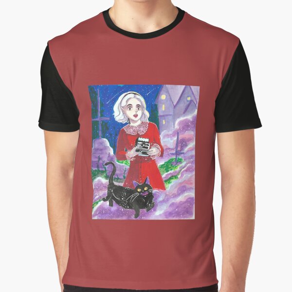 Ghibli Adventures of Sabrina Graphic T-Shirt