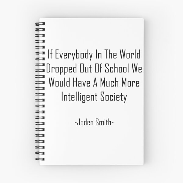 Item preview, Jaden Smith - Drop out (black text) designed and sold by KilljoyDria.