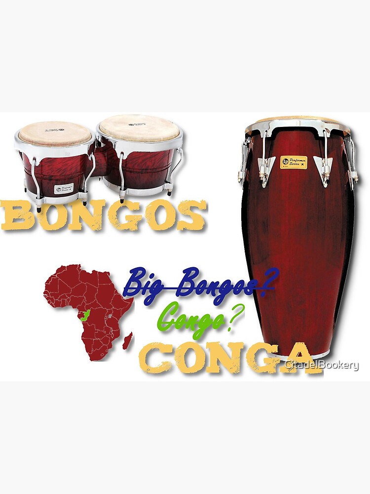 Batería Conga Batería Instrumentos Musicales Percusión' Pegatina