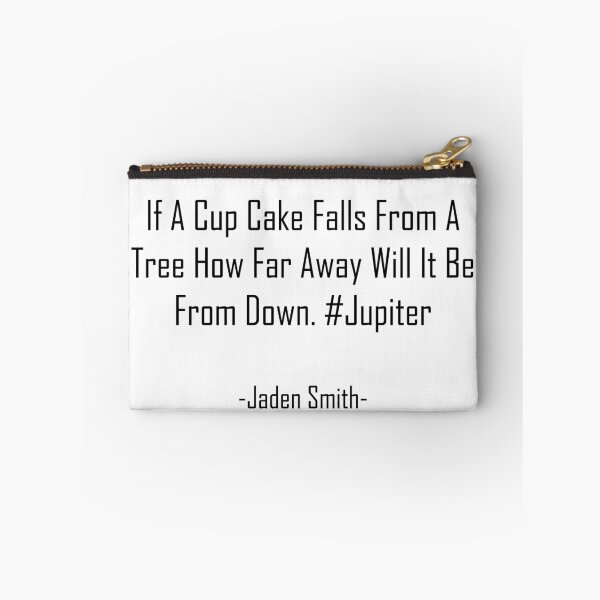 Item preview, Jaden Smith - Falling Cupcakes (black text) designed and sold by KilljoyDria.