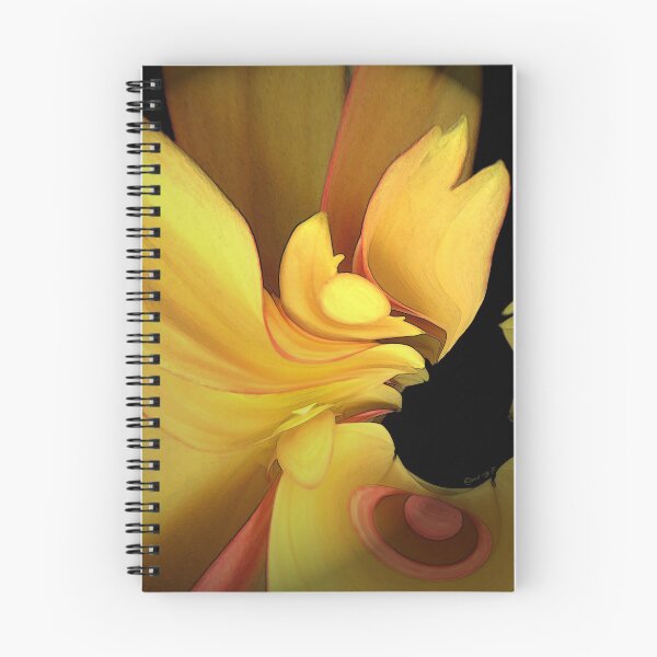 Aperçu de l'œuvre Dahlia Jaune créée et vendue par cmsart.