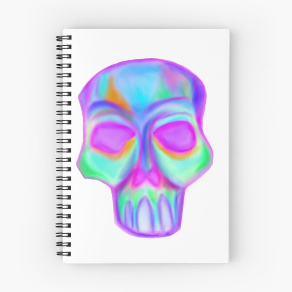 Item preview, vaporwave skull designed and sold by TFSchneider.