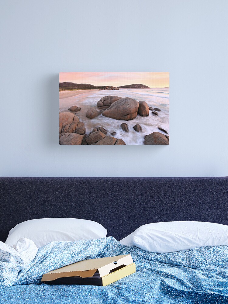 Canvas Print, Whiskey Bay Beach, Wilsons Promontory, Victoria, Australia designed and sold by Michael Boniwell