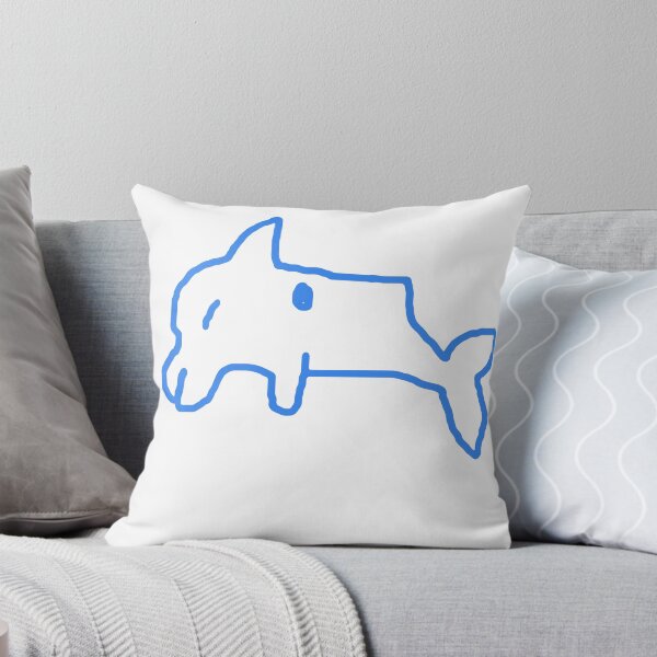 Item preview, dolphin designed and sold by CashlinRap.