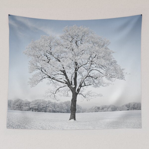 Item preview, White Out, Tree in park designed and sold by Neal Moran.