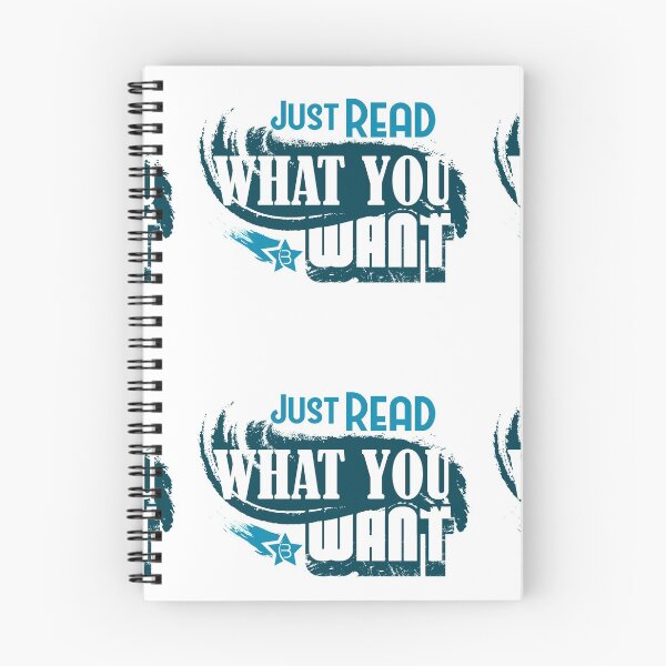 Item preview, Just read what you want. | Bookrebels | Readers  | Book lovers | Bookworm designed and sold by Bookrebels.