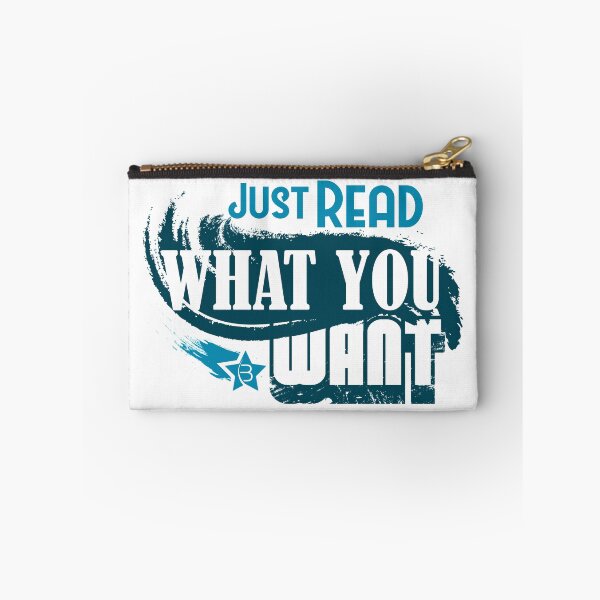 Item preview, Just read what you want. | Bookrebels | Readers  | Book lovers | Bookworm designed and sold by Bookrebels.