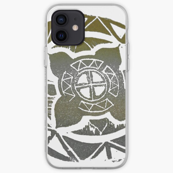 Mandala Effect - Metallic Mood iPhone Soft Case