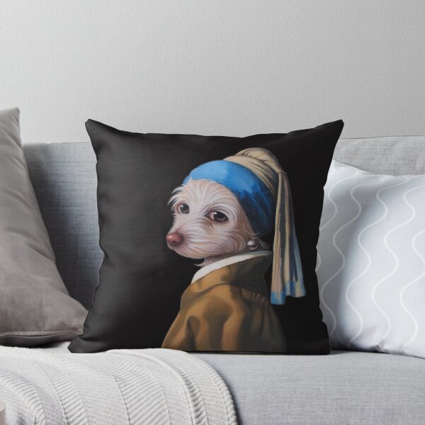 Item preview, The Dog with the Pearl Earring (silhouette) designed and sold by Dale  Sizer.