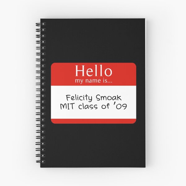 Item preview, Felicity Smoak MIT Class of '09 designed and sold by aussieforgood.