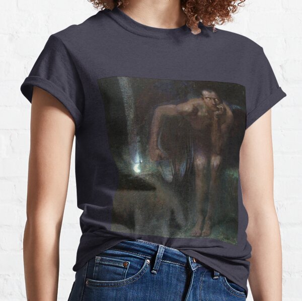 Lucifer - Franz von Stuck Classic T-Shirt