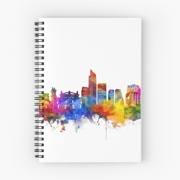 Item preview, oslo skyline designed and sold by BekimART.
