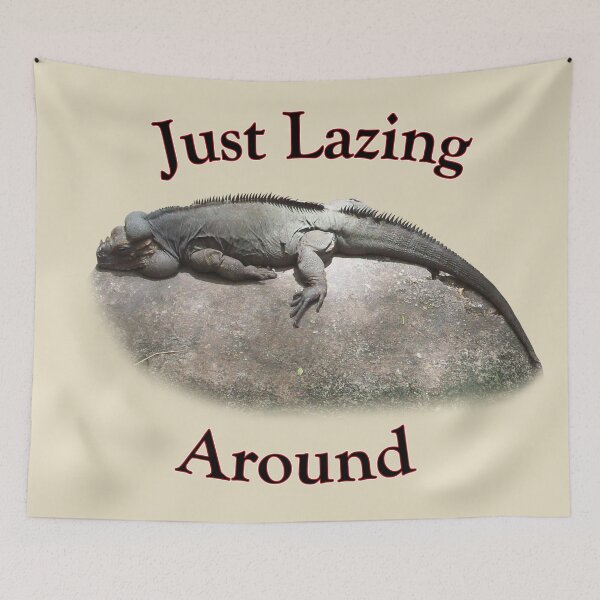 Item preview, Just Lazing Around designed and sold by HippieWorks.