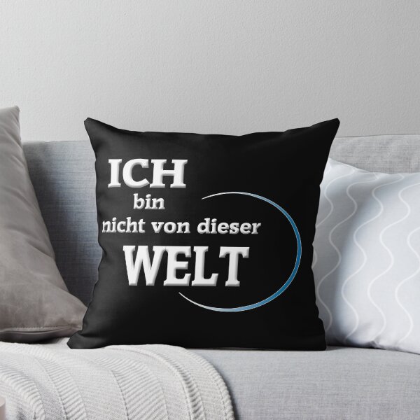 Artikelvorschau, Spruch - Ich  entworfen und verkauft von BernhArt.