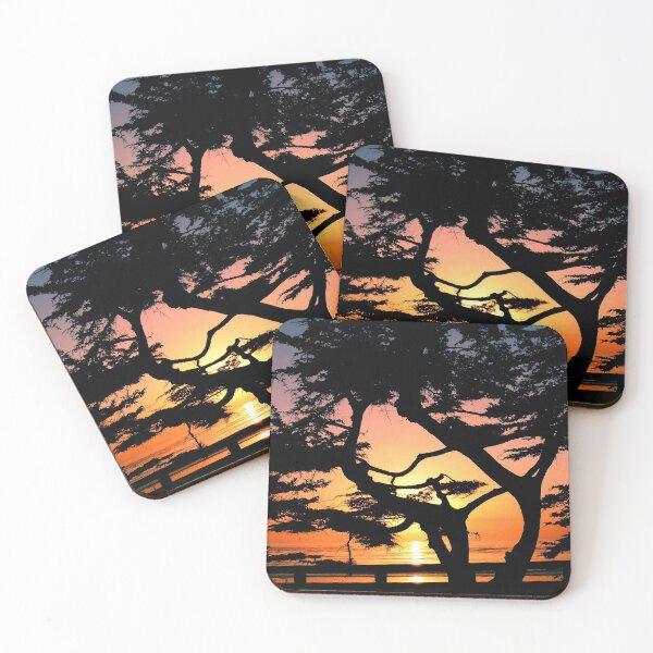 Item preview, #249  Sunset In Carmel designed and sold by MyInnereyeMike.