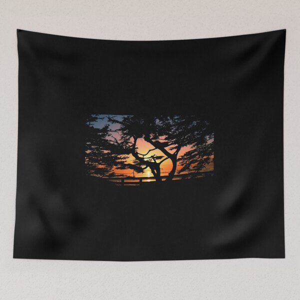 Item preview, #249  Sunset In Carmel designed and sold by MyInnereyeMike.